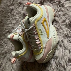 Fila chunky shoes